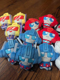 NEW Transformers Reesee Plush Keychains VERSION 2 Model