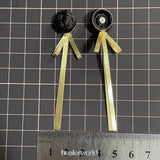 1Pair 1/6 Female Soldier LI Head-dress Model 12