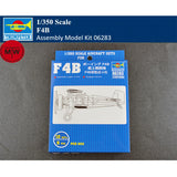 Trumpeter 06283 1/350 Scale F4B Plastic Aircraft Assembly Model Kit 12pcs/set Model