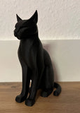 cat statues figurines Model