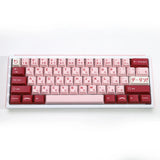 KBDiy PBT Keycaps 143-Key Cherry Profile GMK Style for Cherry MX Model