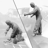 1/32 Resin Model Kit German Air Force Mechanics 2 Figures Unassembled Unpainted Model