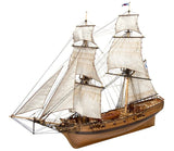 Master Korabel MK0401P DIY Brigantine Phoenix+boat  Wooden Kit ship scale 1:72 Model