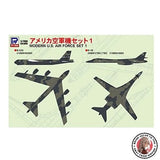 Pit-Road 1/700 Skywave US Air Force Aircraft Set 1 Plastic Model S46 Model