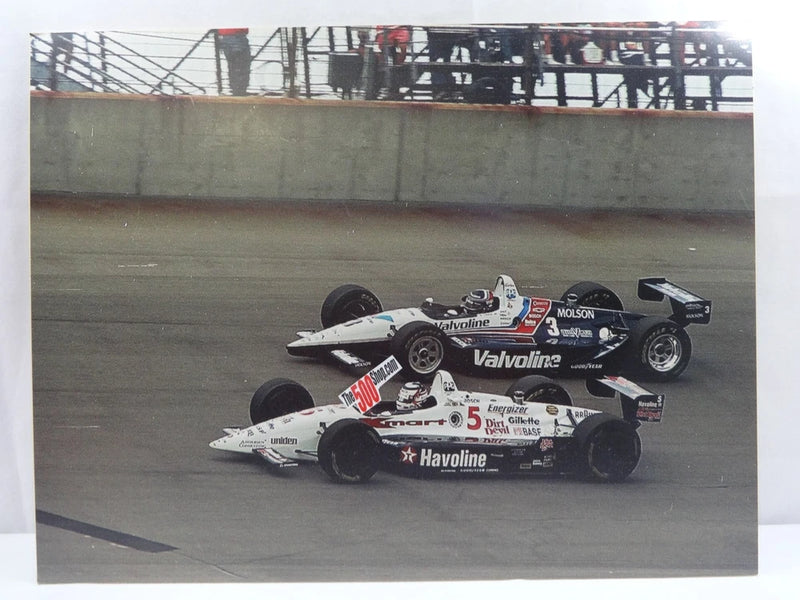 Al Unser Jr. Nigel Mansell 1993 Photo Print 16"x21" Foam Board IndyCar Indy 500 Model