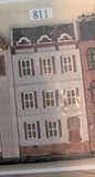 Laser Tech 1:144 scale DIY kit LTT-811 Manhattan Row House - NEW Model