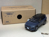 Toyota RAV4 Black & Massive Gray Color Sample Mini Car 1/30 New Scale Model Model