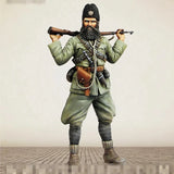 1:16 resin soldier figure model kit Yugoslav soldiers Unassembled Unpainted Model