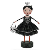 Lori Mitchell Halloween Collection Skeleton Princess Figurine 11162 Model