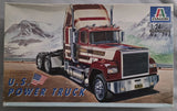 Italeri US Power Truck Mack Superliner 1/24 Model Kit 798 Open Box  Big Rig Model