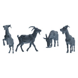 MRY-SFW LYTR846 1/35/48/72/144 Farm Goat Pose Model 4 pcs Model