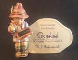Goebel Hummel Figurine #460 TALLY Dealer Plaque - GERMANY VERSION - TMK-6 - NIB Model