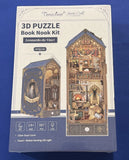 Tonecheer 3D Puzzle Book Nook Kit Leonardo da Vinci - 387pcs DIY Hands Craft NEW Model