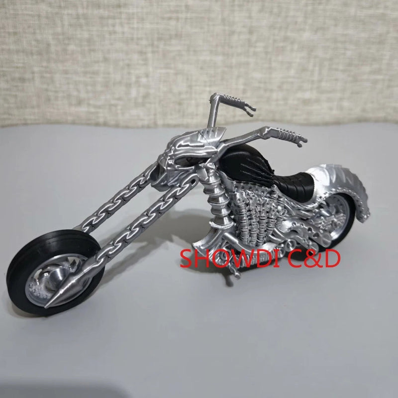 1/12 Scale Motorcycle Model For 6" Action Figure Soldiers Accessories Toy Gift Model