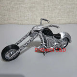 1/12 Scale Motorcycle Model For 6" Action Figure Soldiers Accessories Toy Gift Model