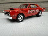 Revell- 1969 Dodge Dart Super Stock-HUSTLIN HEMI- high quality built 1/25 model Model