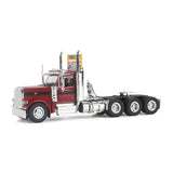 Peterbilt Model 589 Truck Legendary - Red Diecast Masters 1:50 Scale #71220 New Model
