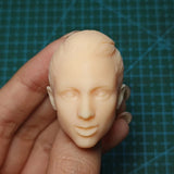 3D Print Head Sculpt Expression  Unpainted 1/6 Scale Figure Model Model