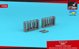 Armory ACA1405 1:144 B8M1 20x80mm rocket pods (12pcs) 3D-printed parts universal Model