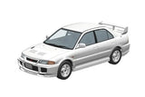 Aoshima 1/24 Snap Kit Mitsubishi Lancer Evo III 1995 White Model Kit 04-SW JAPAN Model