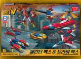 Academy Science Mechander Max & Trimax Plastic Model Kit Mechander Robo V 15822 Model