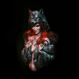 1/10 Resin Bust Figure Model Kit Werewolf Banshee Unassambled Unpainted Model