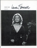 Lauren Bacall - Signed B&W Photograph from The Fan on a Foam Board Model