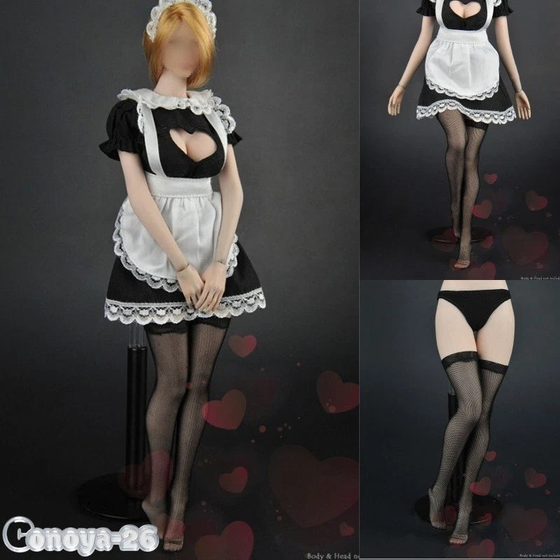 ZY5067 1/6 Female Nun Costume Set Model Fit 12'' S21B Small  Body Action Figure Model