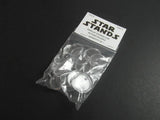 STAR WARS ACTION FIGURE DISPLAY STAND FOR VINTAGE FIGURES CLEAR X 20 T1c Model
