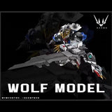 HiPlay Wolf Technology Metal Frame Wolf Model 1/100 Assembly Model Kit Model