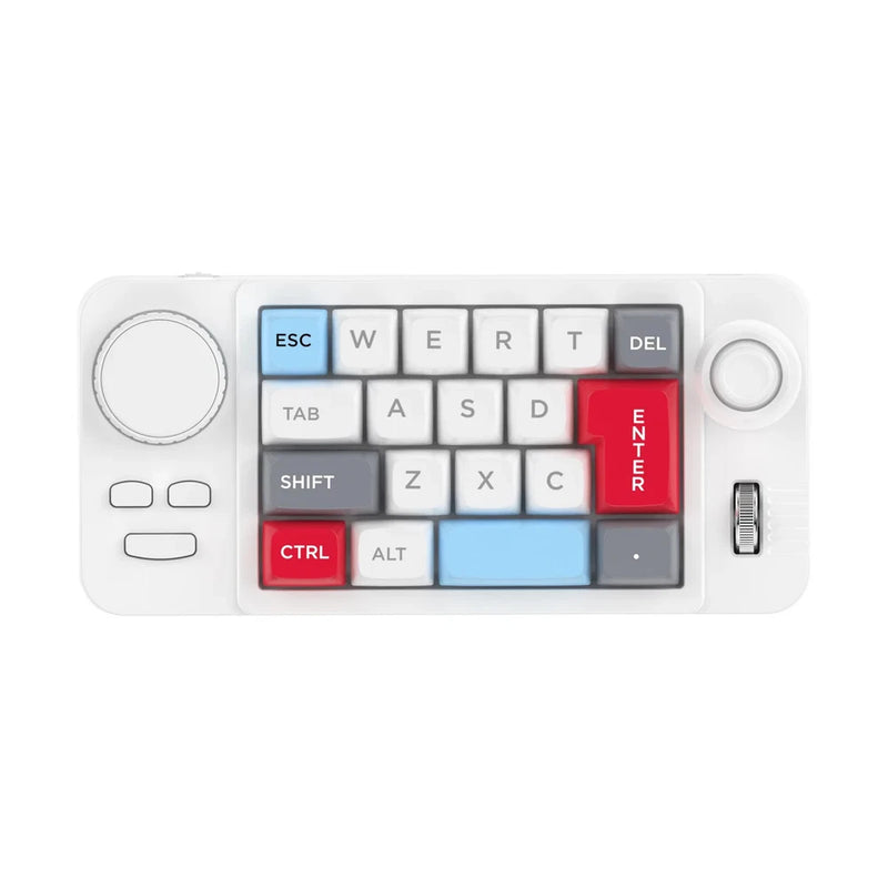 JOMAA 19-Key Mechanical Keypad Hot-Swap RGB Programmable Macro Joystick Model