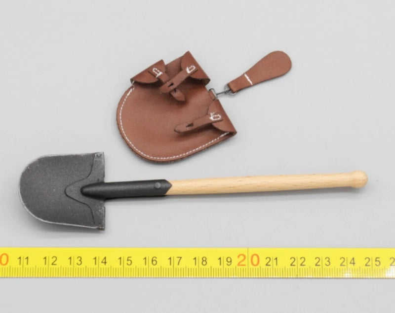 D80180 1/6 Scale Soldier Shovel Model 12''Mine Detection Squad Model