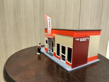 O Scale ??The Varsity?? Kit Model