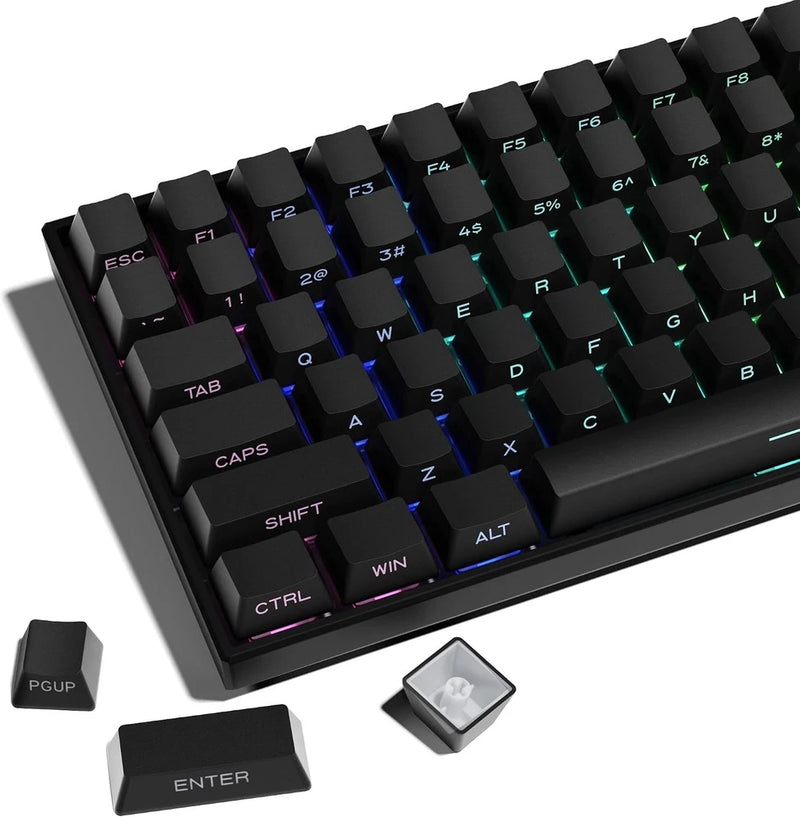 XVX 136-Key PBT Keycaps Side Print Shine Through OEM Profile Keycaps Model