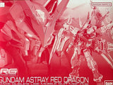 Bandai RG 1/144 Gundam Astray Red Dragon Red Frame MBF-P02 Mobile Suit Model Kit Model
