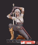 1/24 resin figures model Fantasy Witch Unassembled unpainted Model