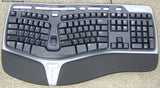 Microsoft Natural Ergonomic 4000 (B2M-00012) Wired Keyboard REPLACEMENT KEYCAPS Model