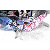 Bandai HGAW 1/144 Scale Gundam X Divider GX-9900-DV Construction Model Used Model