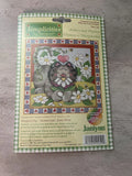 Cross Stitch Kit Simplicities  By JanLynn  Counted  Kitten and Daisies  6" x 6" Model