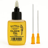 Mechanical Clock Oil 15ml Synthetic Needle Applicator 1 item Model 2NLP Model
