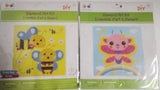 DIY Krafty Kids Bees Butterfly Diamond Art Craft Kit Bundle Lot Model