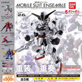 Mobile Suit Ensemble 26 Bandai Gundam Capsule Assembly Model Kits Gift Model