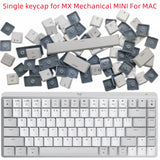 Logitech MX Mechanical Mini KEYBOARD REPLACEMENT KEYCAPS Pearl White For MAC Model