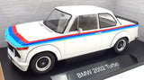 Model Car Group 1/18 Scale MCG18408-R - BMW 2002 Turbo - White Model