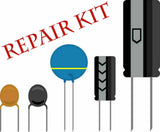 DIY power supply repair kit for Panasonic audio video recorder by model Model