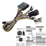 Brake & Headlight & Signal LED Light Signal module Kit Fit 1:10/1:8 RC Car DIY Model