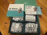 ARCKIT Sports Vol 2 Stadium 238pc STEM Architecture Model Building Kit Complete Model
