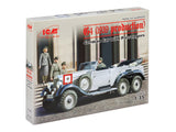 ICM 35531 - G4 (1939 production), German Car with Passengers - Scale Model Kit Model