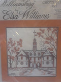 29104 Elsa Williams Counted Cross Stitch Kit The Capital Williamsburg 1979 Model
