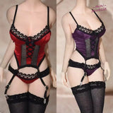 1Set Female Bikini Underwear 1/6 Model For 12